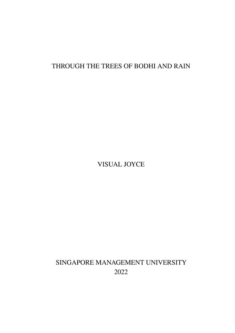 Thesis Template of Singapore Management University (SMU) (Non-official)