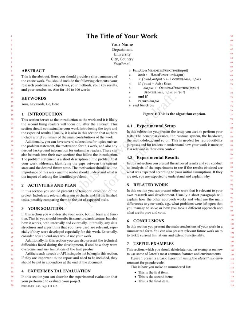 Capstone Project Report - FEUP