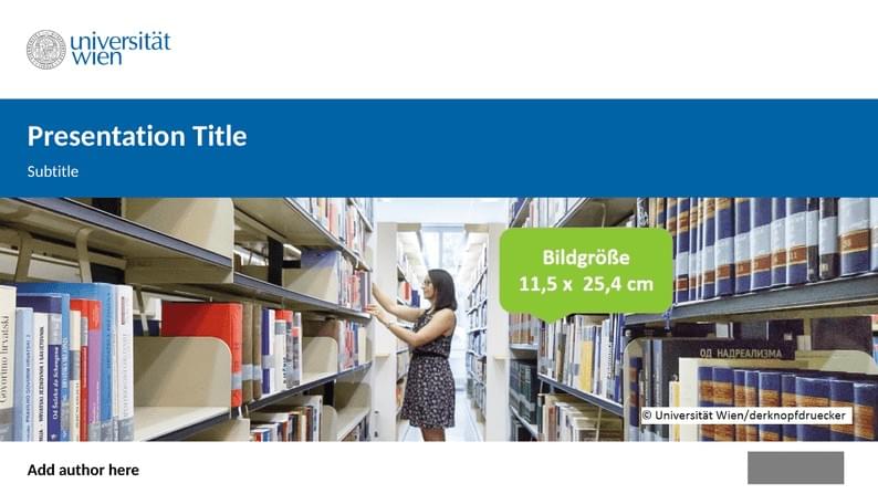 Template Slides (16:9) - University of Vienna