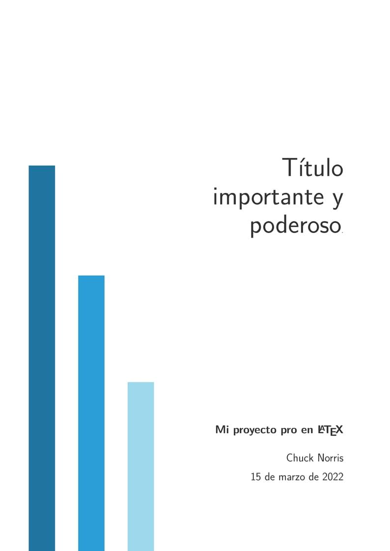 Simple report