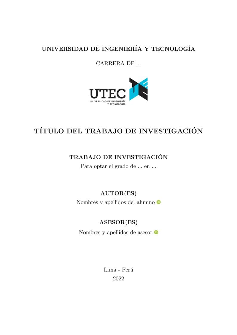 Plantilla UTEC-Tesis