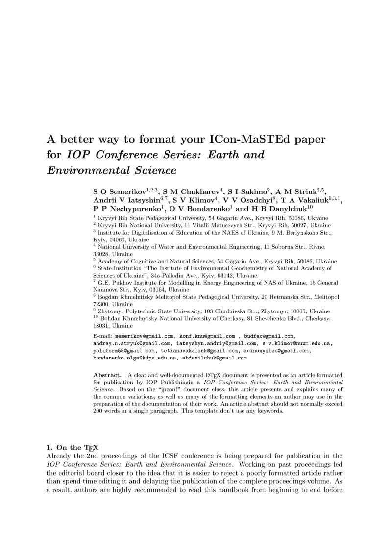 ICSF 2022 paper template