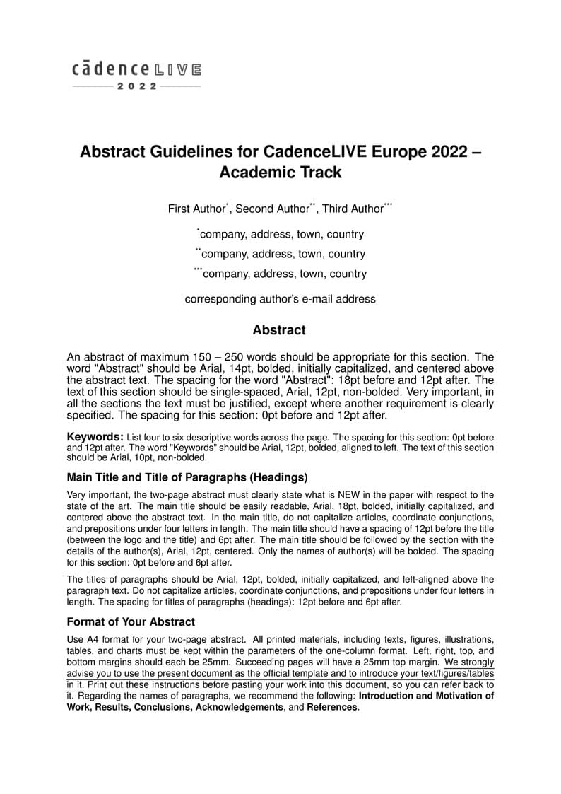 cadencelive-latex