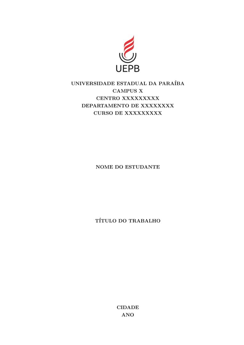 UEPB TCC Modelo v1.0.0 - 2022.1