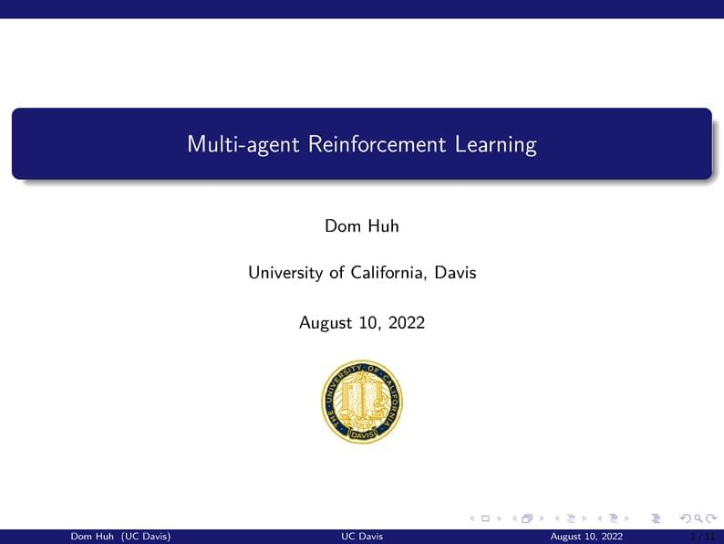 Beamer for UC Davis