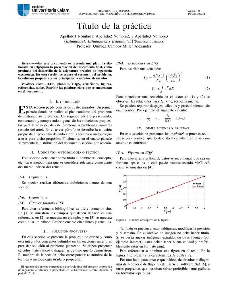 Template Practica de Laboratorio Unicafam