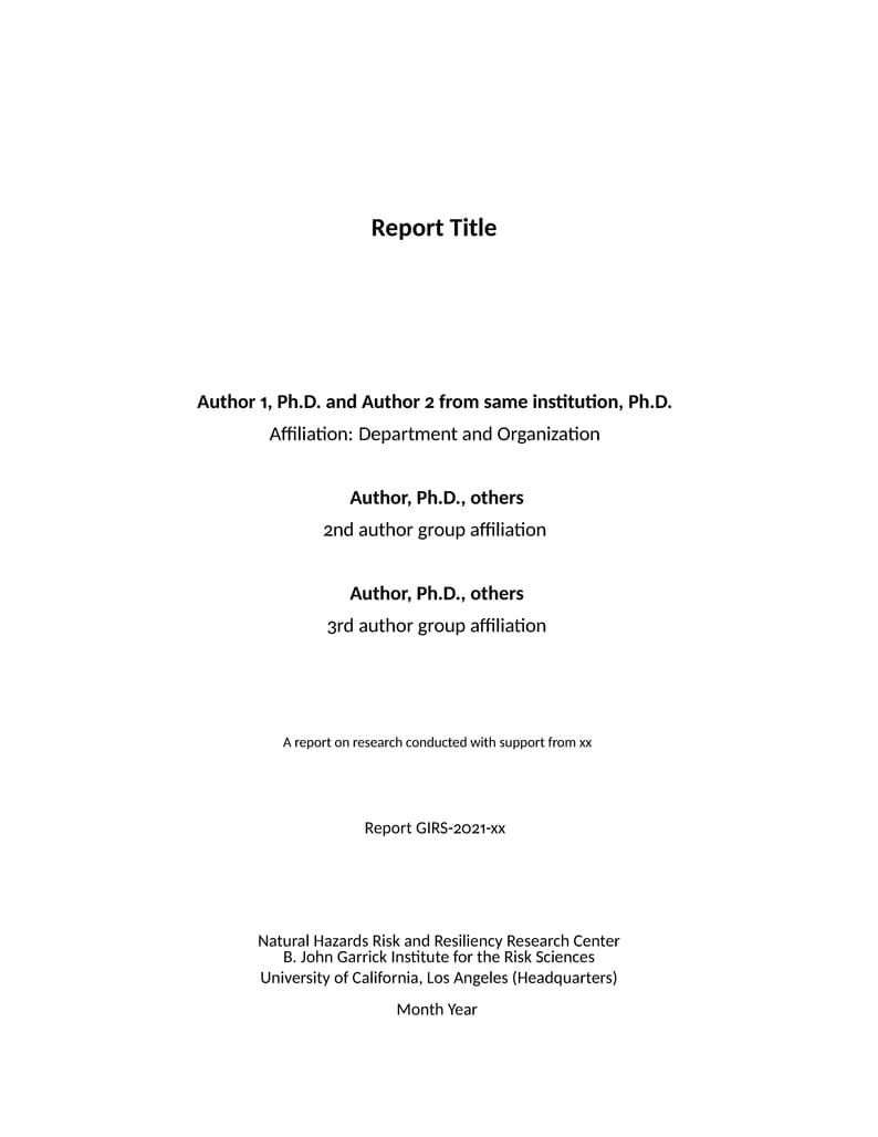 GIRS Report Template rev1.1