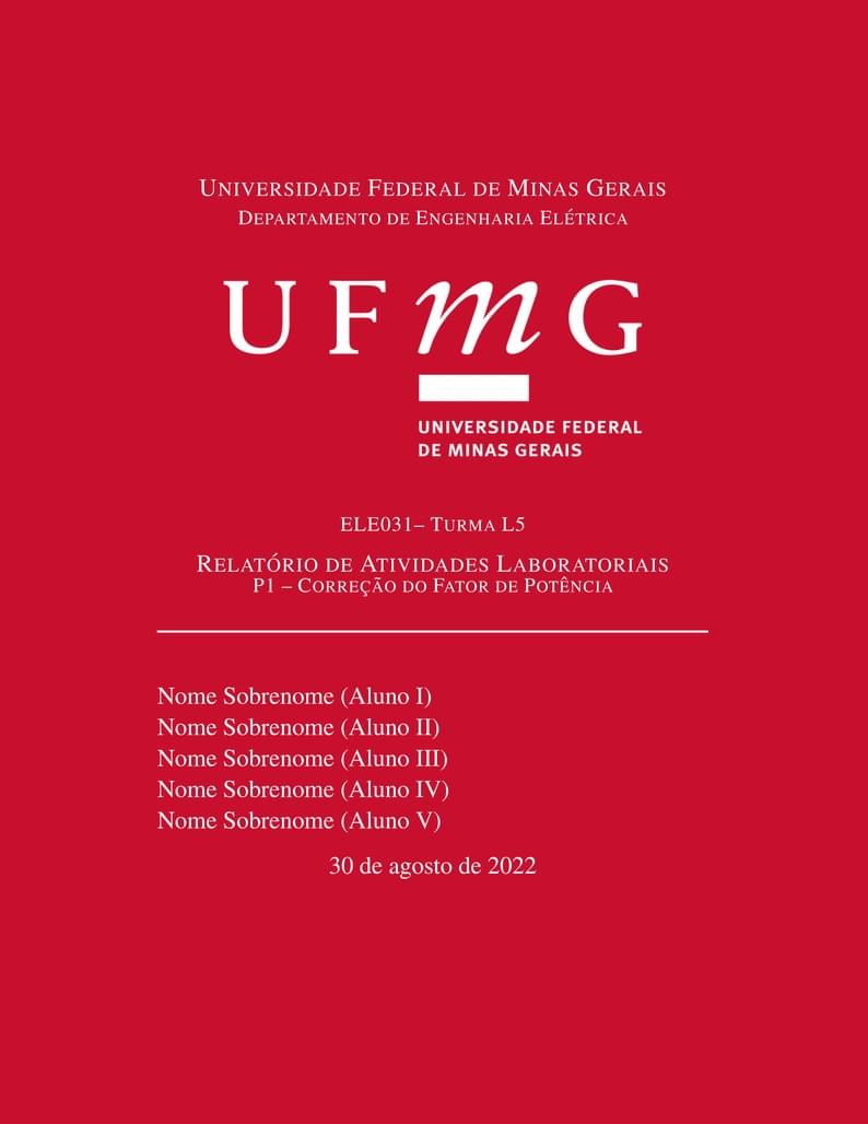 Relatório de Atividades - DEE