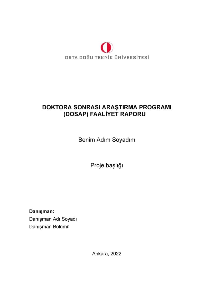 METU_Postdoctoral_ResearchProgressReport