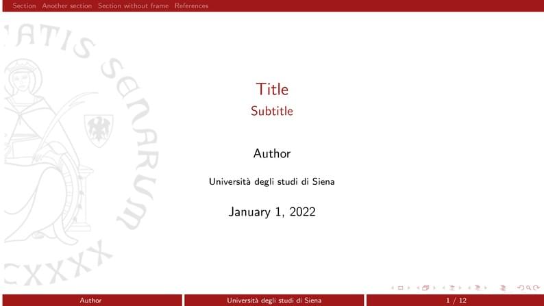 Università di Siena