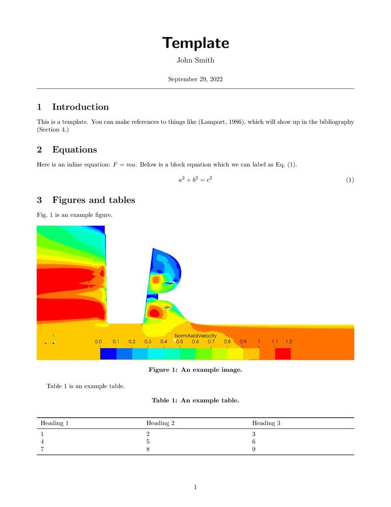 OCEN-CFD Article Template
