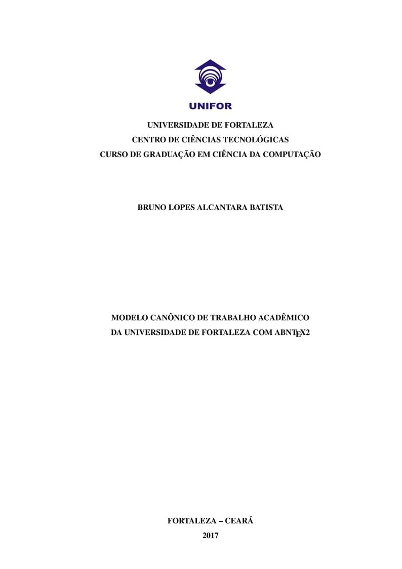TCC UNIFOR