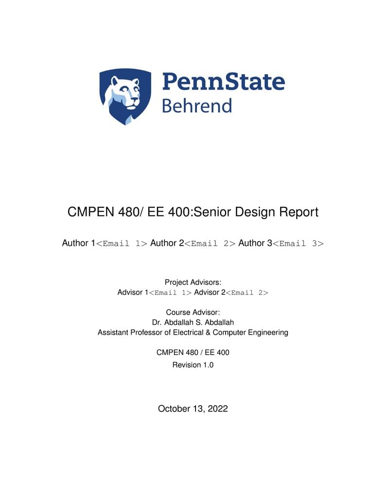 Behrend_ECE_Senior_Design_Report_Template