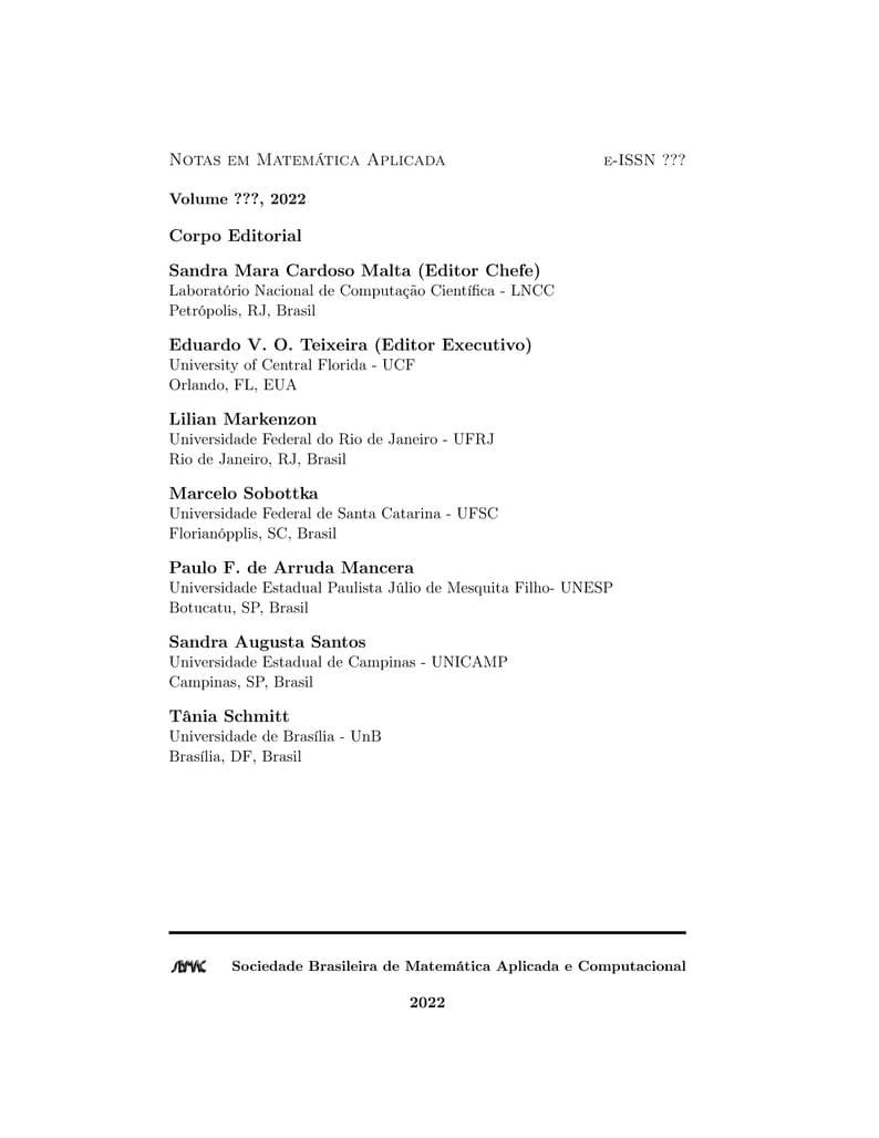 Template-e-book-2022 (Notas em Matemática Aplicada - NoMA -SBMAC)