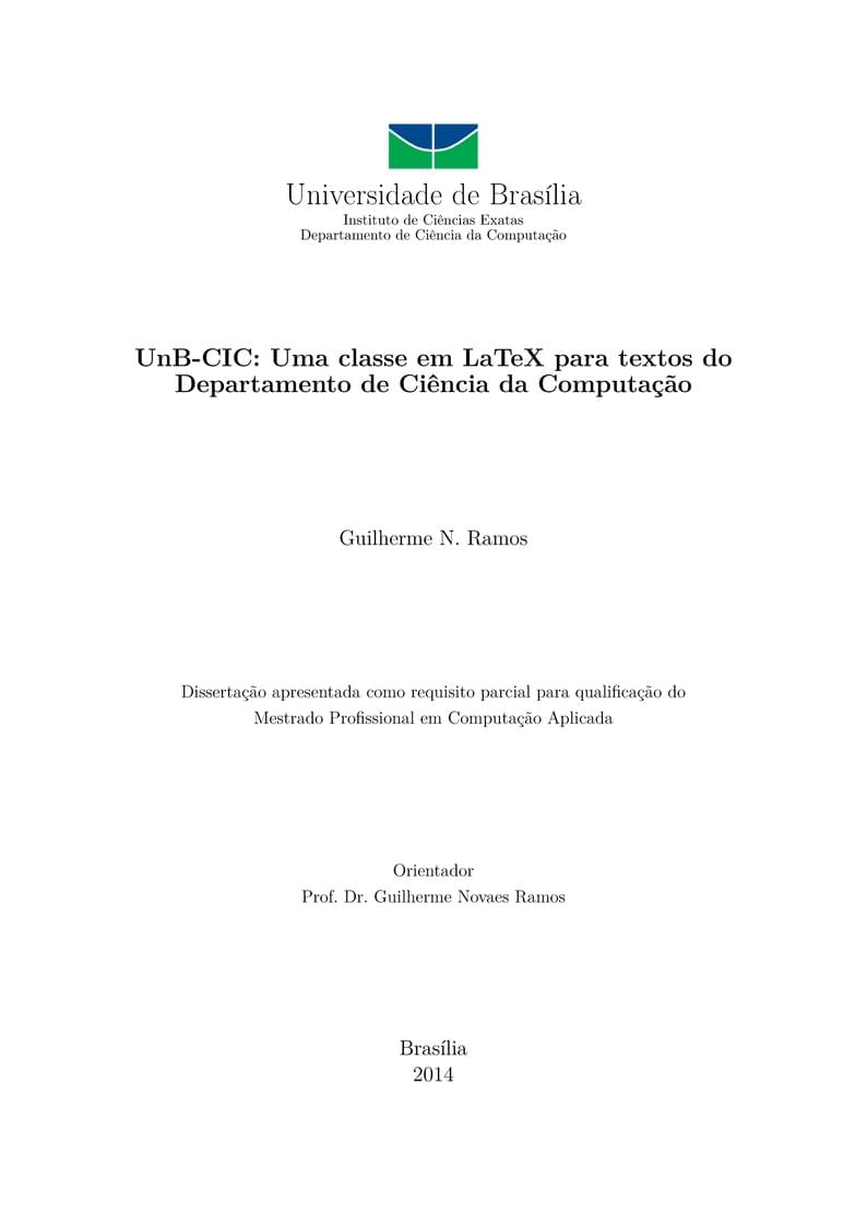UnB-CIC