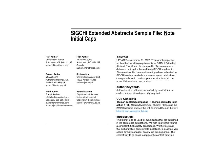 Produkters brug og design Efterår Overleaf Template