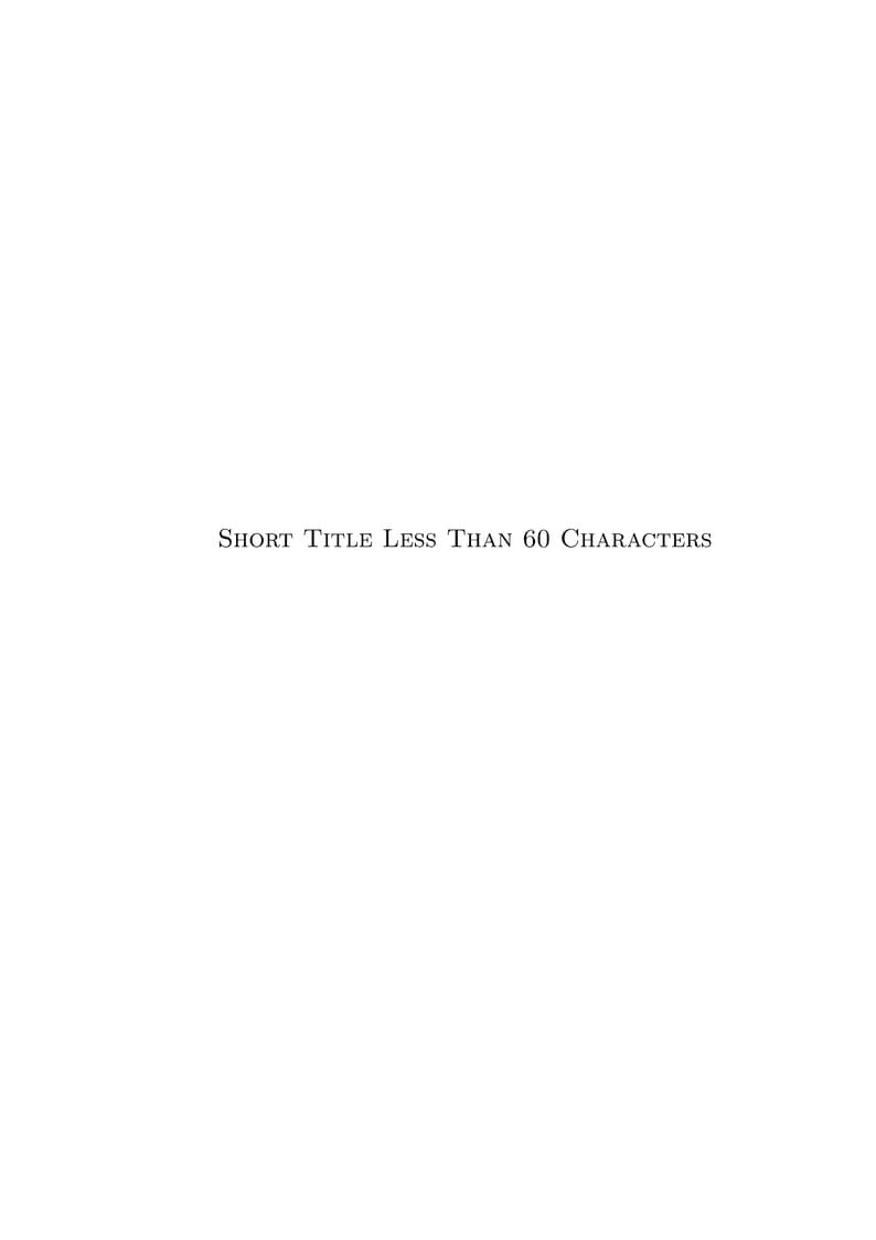 McMaster Thesis Template (Sandwich Format)