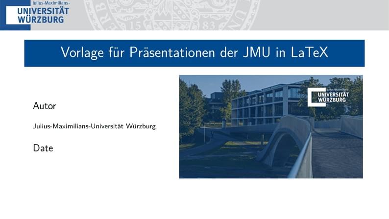 JMU_Präsentations_Vorlage