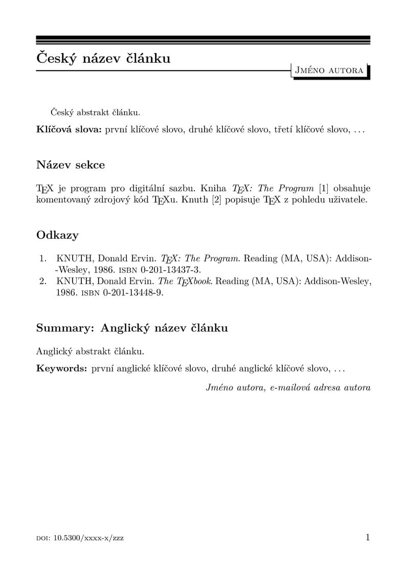 CSTUG Bulletin Article