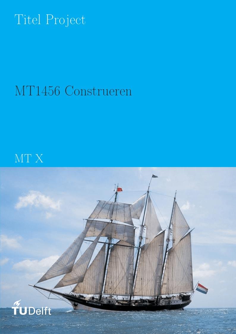 Overleaf template rapport