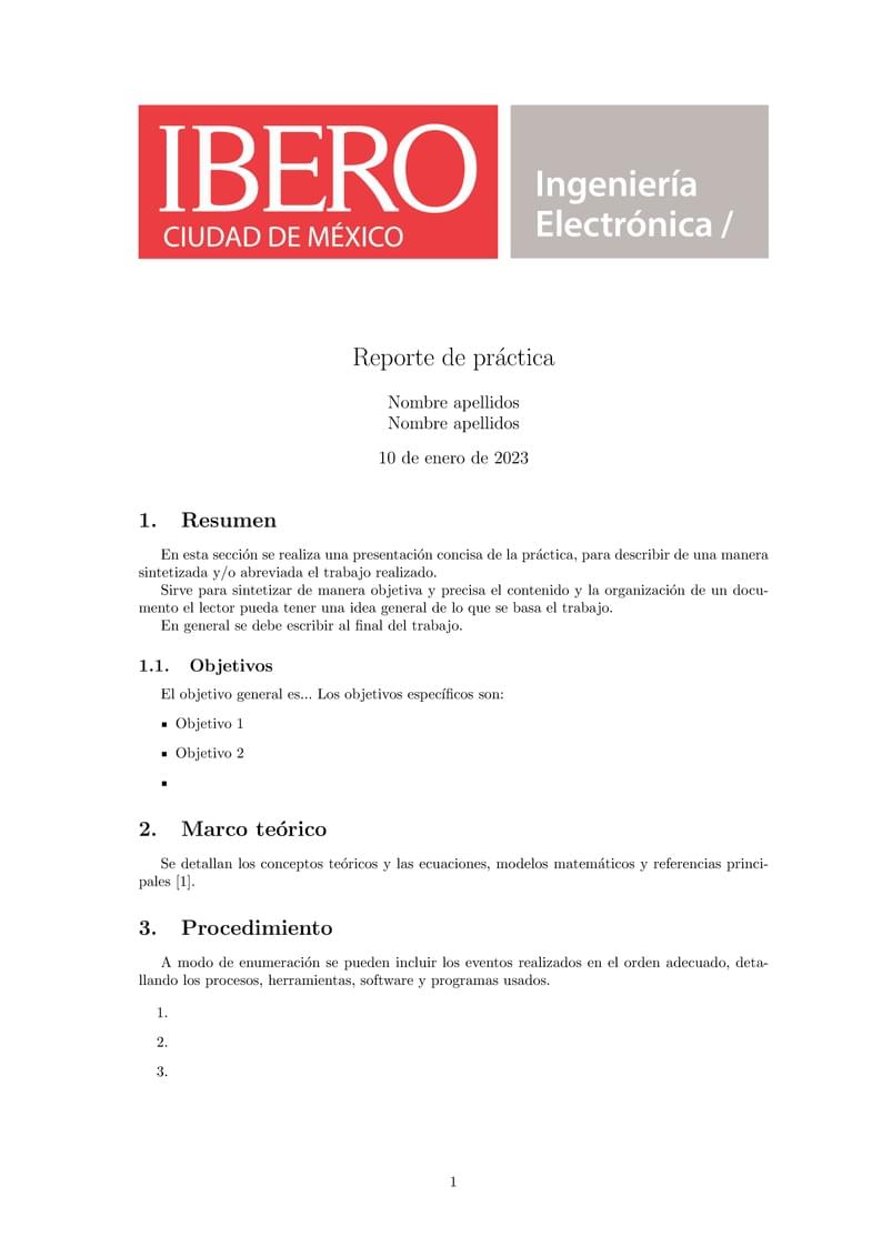Reporte de práctica IE-Ibero CDMX