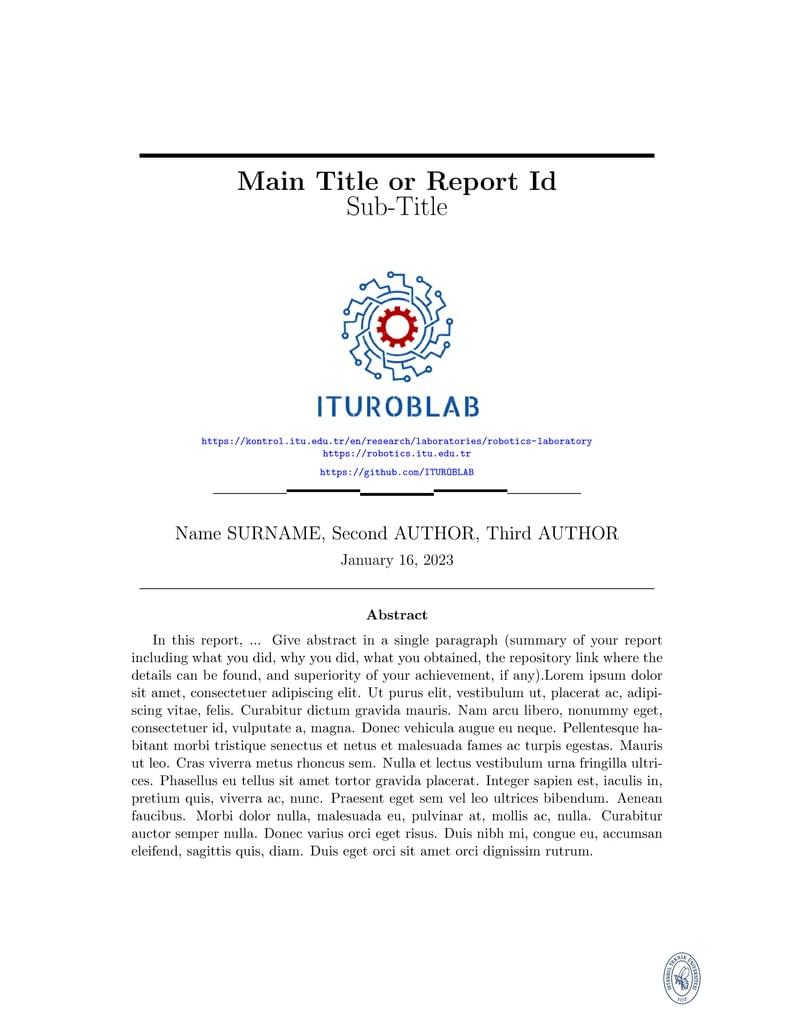 ITUROBLAB_Report_Template