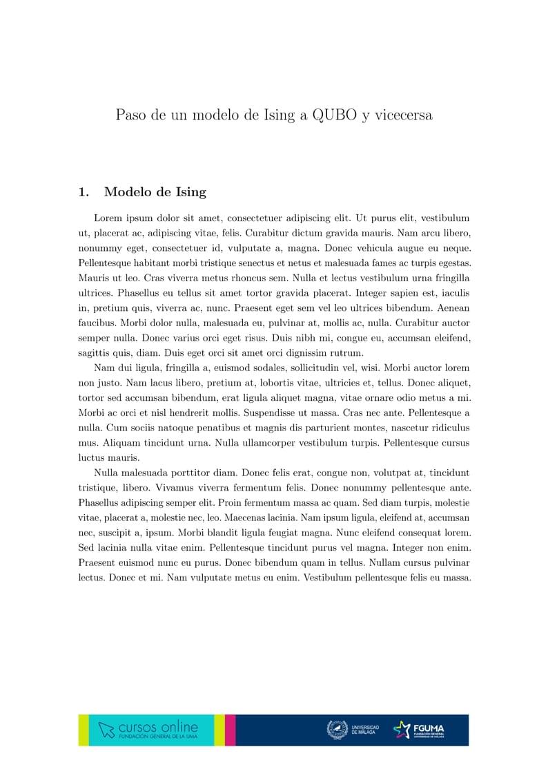 Plantilla FGUMA