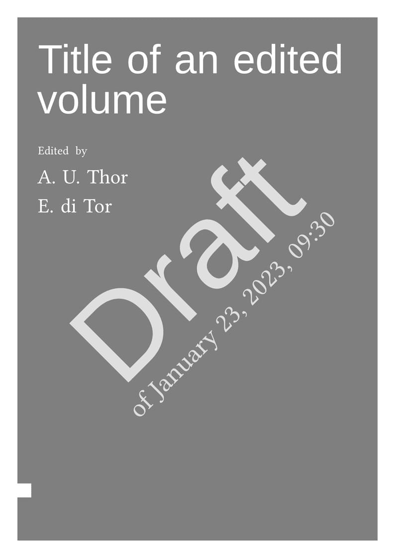 LangSci skeleton for edited volumes 2023-01