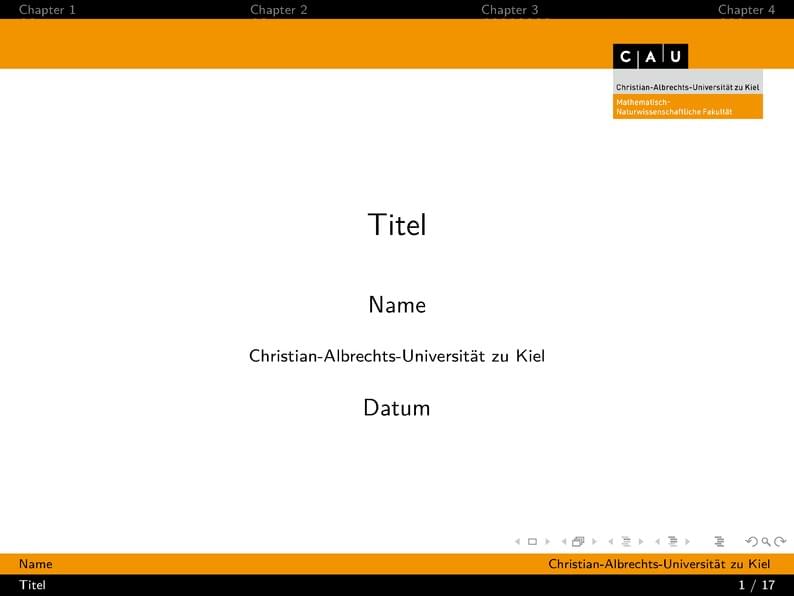CAU IFG template