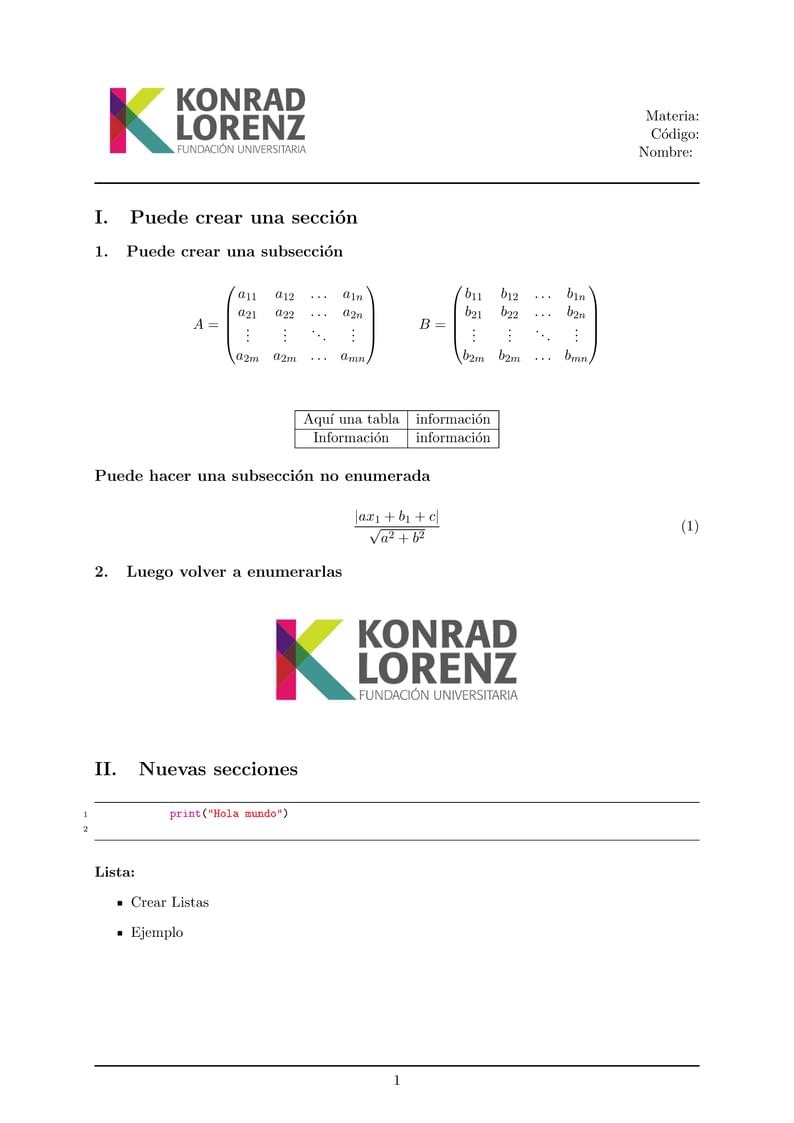 Modelo de trabajos FUKL