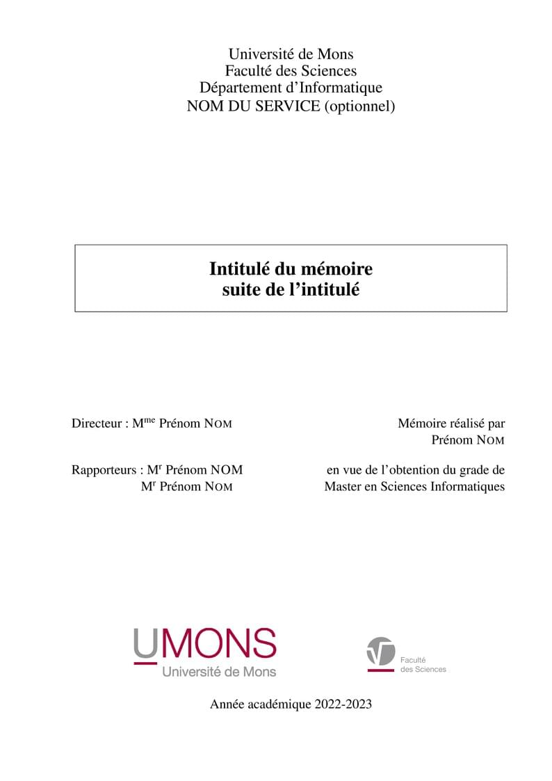 MasterThesisUMONS-LaTeX