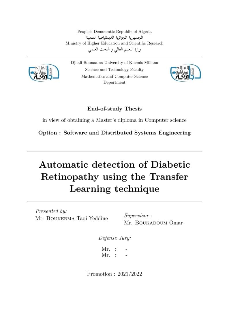 Thesis Example UDBKM