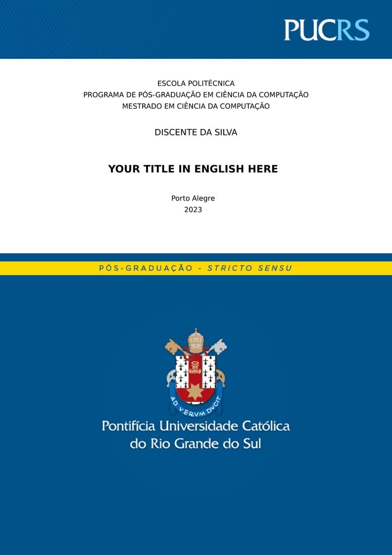 Dissertações e Teses - PPGCC/PUCRS