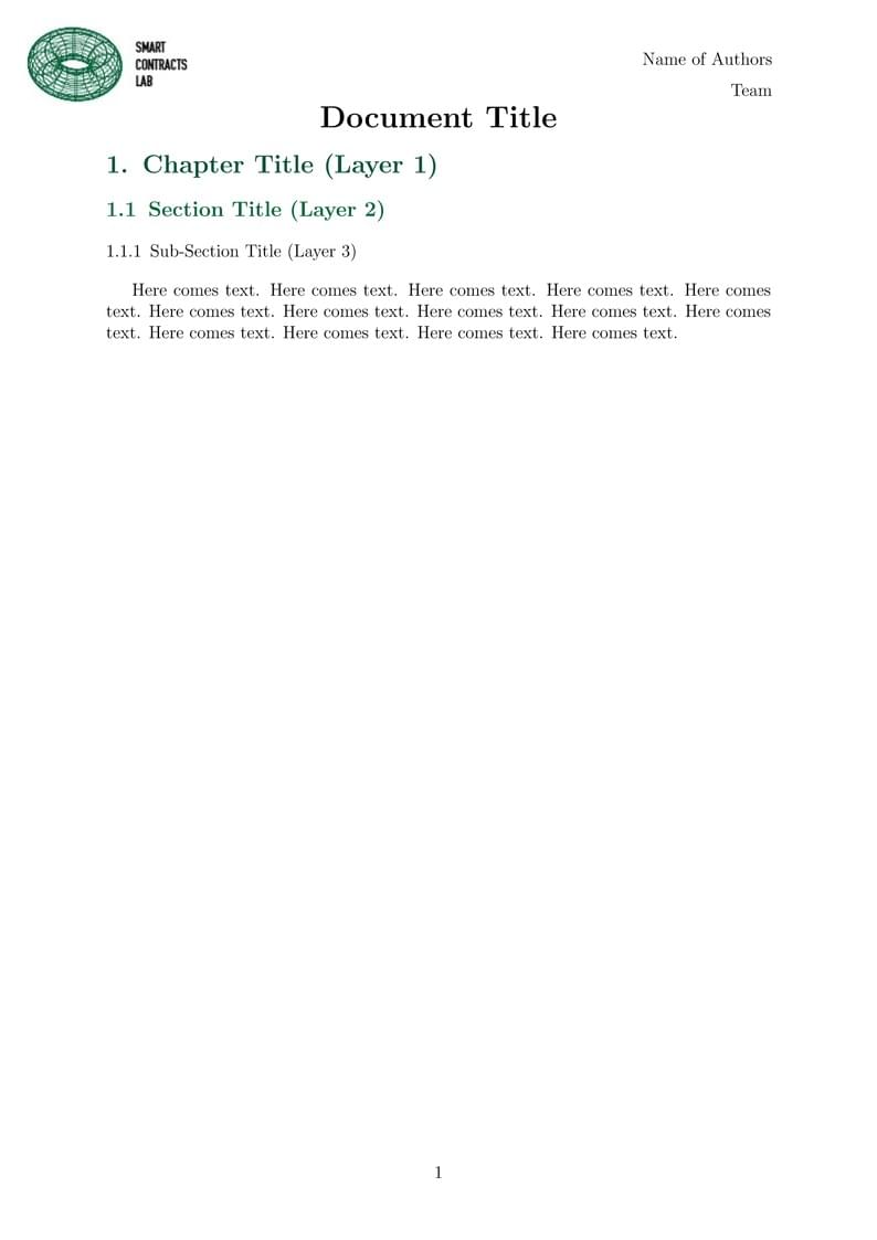 Smart Contract Lab - Memo