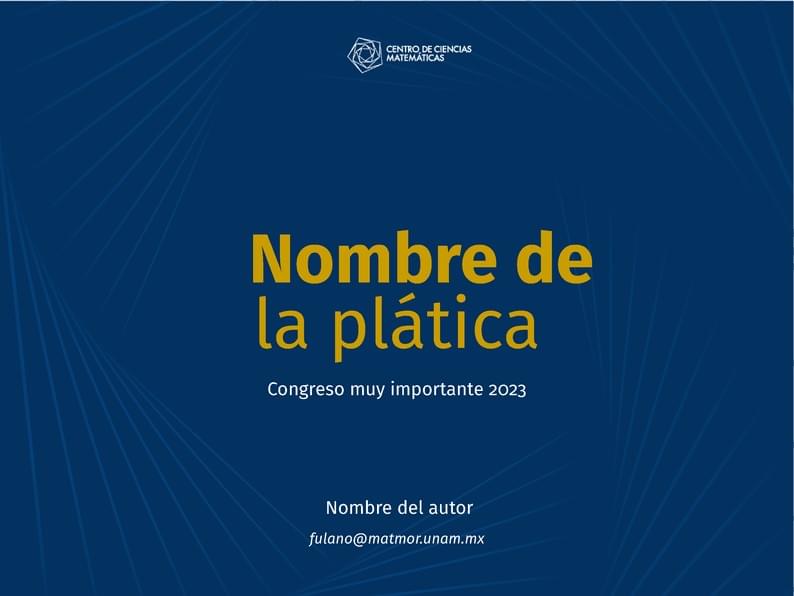 CCM beamer template 3