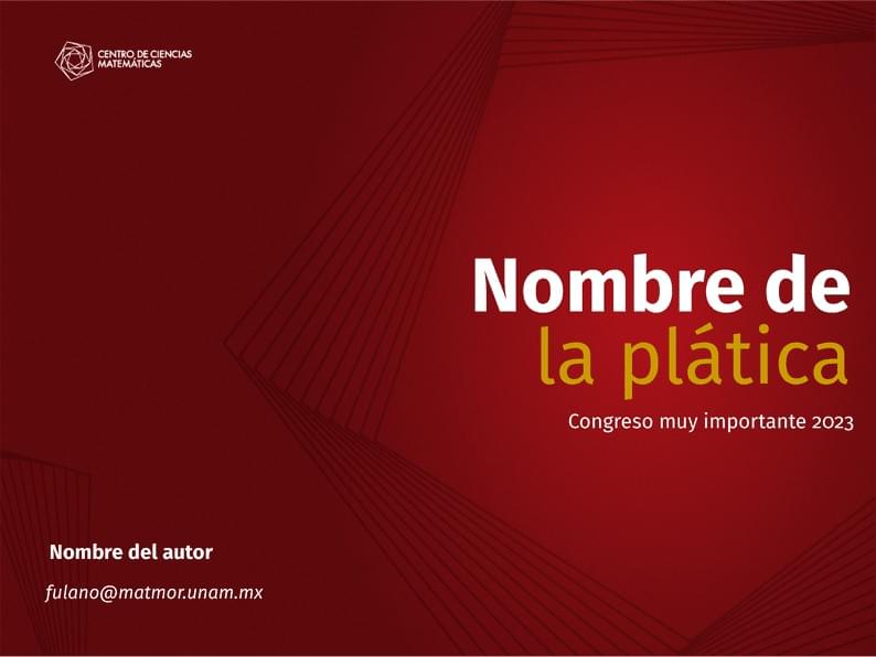 CCM beamer template 4