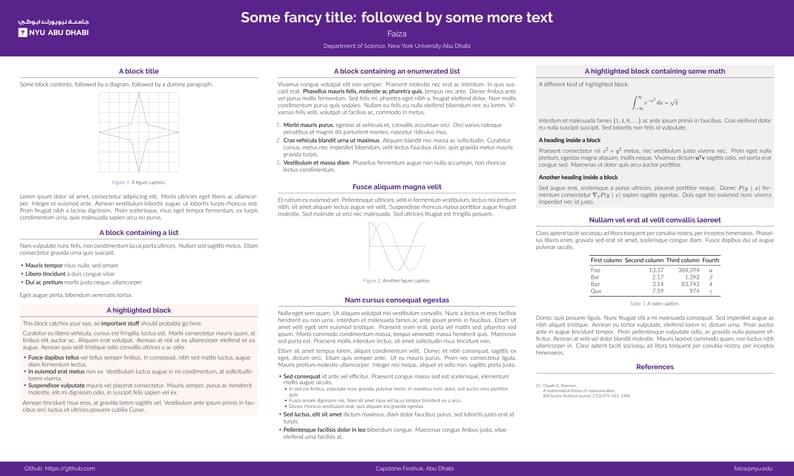 NYUAD Capstone Poster Template (unofficial)