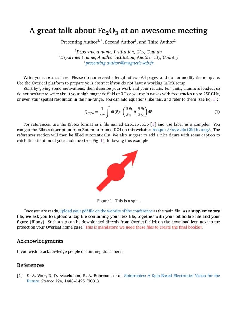 CLN 2023 Abstract template