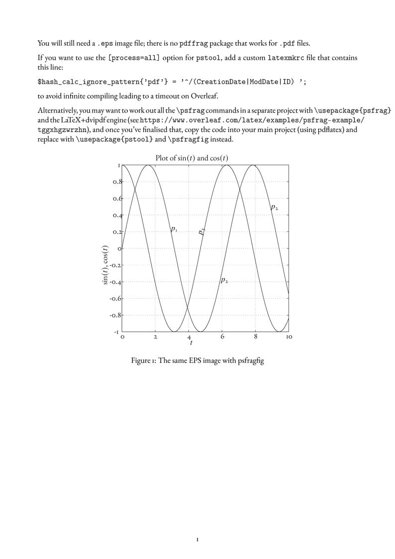 Getting psfrag to work in pdflatex