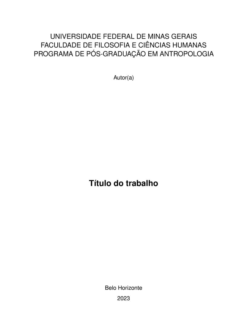 Dissertação ou tese modelo (PPGAN-UFMG) (letras e links pretos)