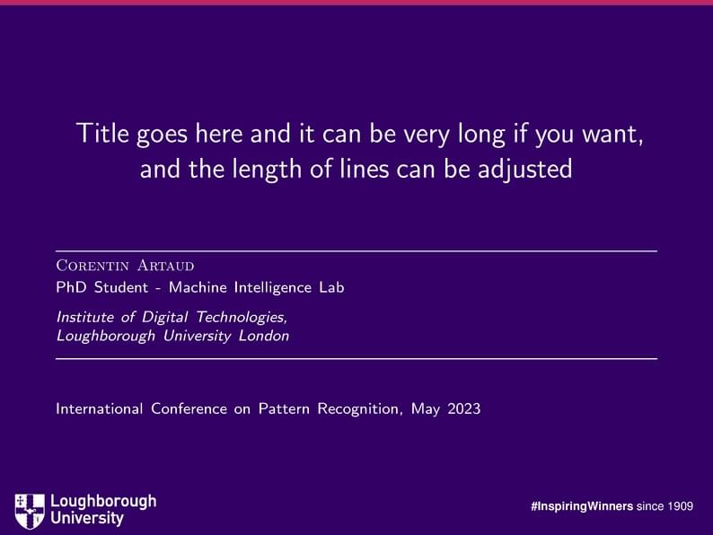 lboro-beamer-template