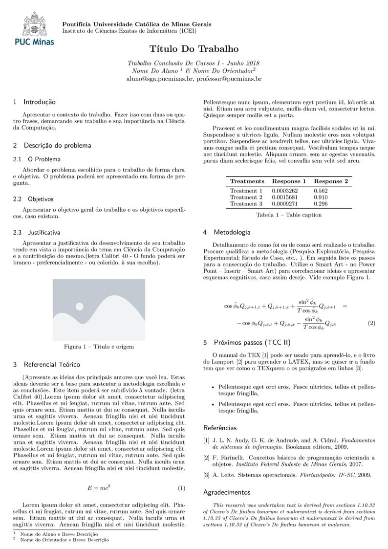 Modelo Poster PUC Minas - ICEI-CRC