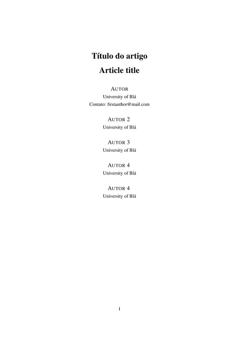 Template for submission to Revista do Museu de Arqueologia e Etnologia