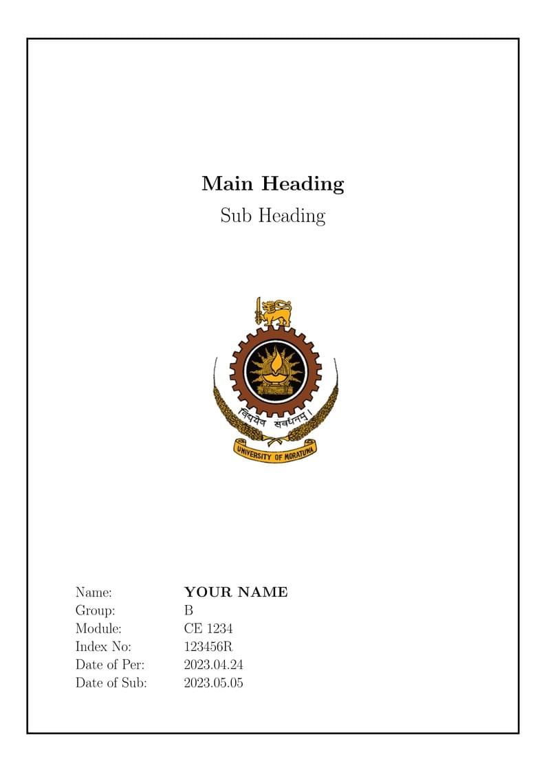 Assignment template UOM