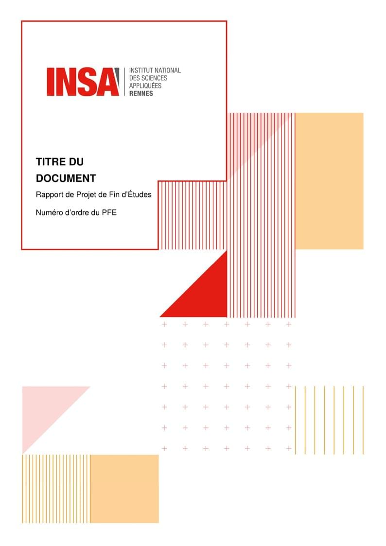 Rapport Stage INSA Rennes 2023 - Template