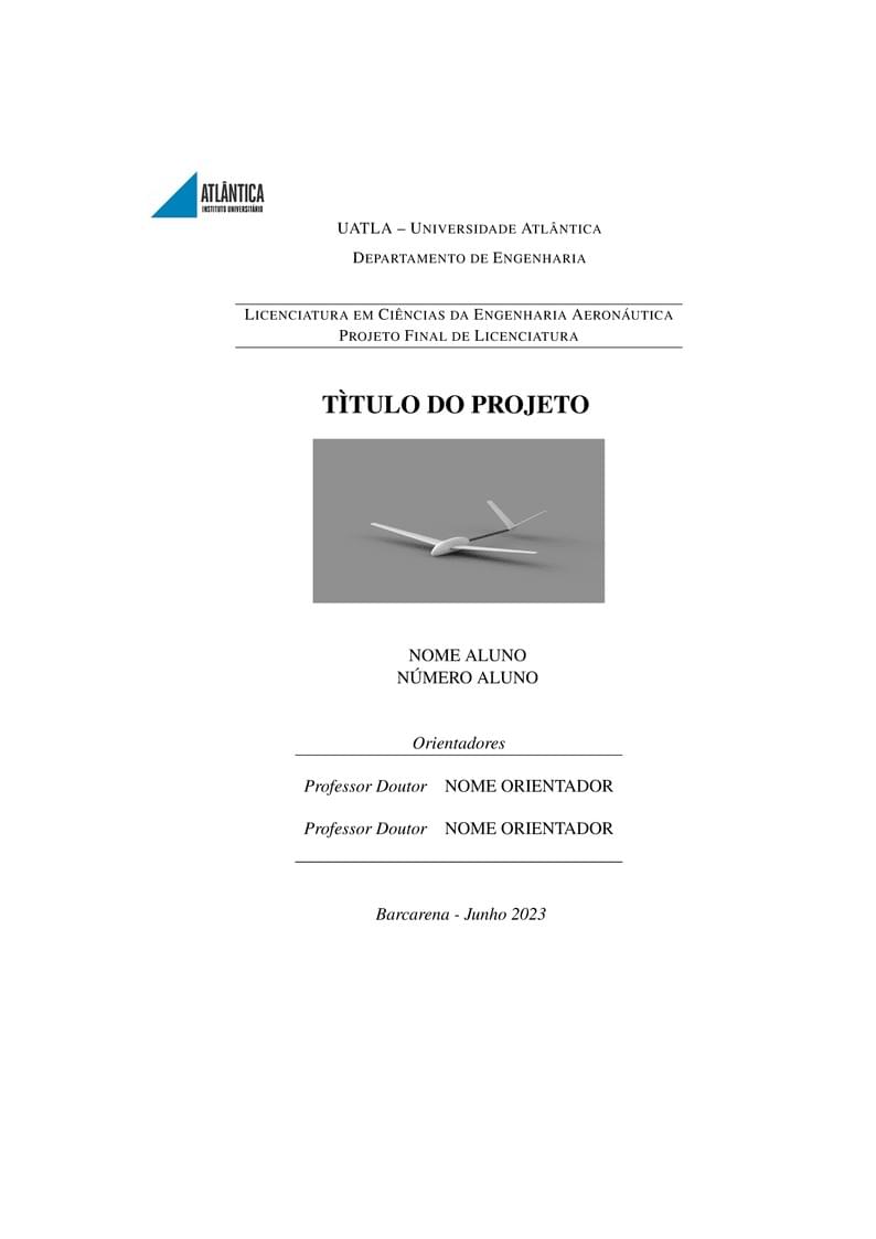 PFL - Universidade Atlântica