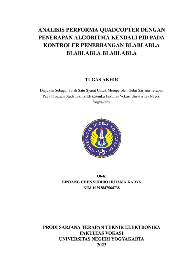 Template LaTeX Laporan Tugas Akhir Sarjana Terapan UNY 22062023
