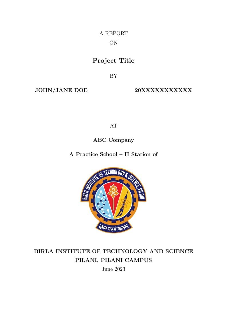 bits-pilani-ps-report-template