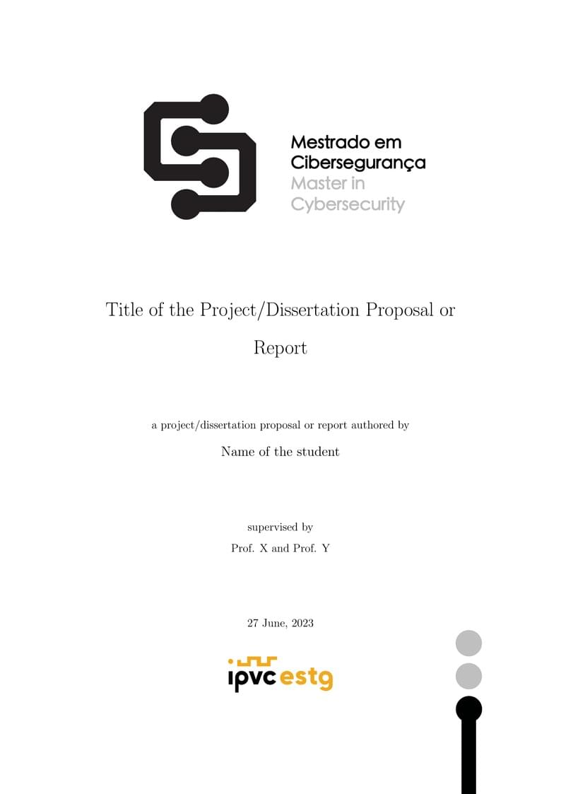 Report Template - MCyber