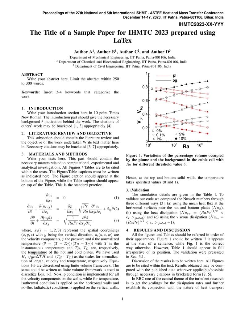 Official Template for IHMTC 2023